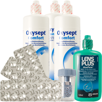 Peroxidlösung Oxysept Comfort Premium Pack Ansicht 2