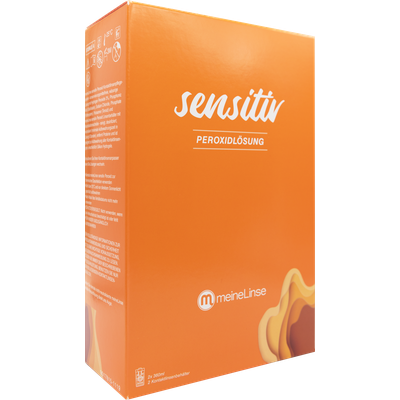  meineLinse sensitiv Peroxidlösung 2x360ml Ansicht 3