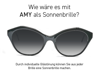 FRAIMS Brille Damen FRAIMS 03-97140-01 Amy, Schwarz Ansicht 3