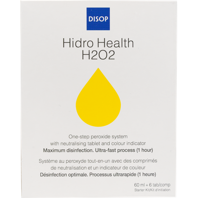 Hidro Health H2O2 Reisegröße