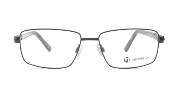 meineBrille 04-69070-01, Schwarz/Dunkel Blau front - Ansicht 2