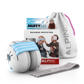  Alpine Muffy Kapselgehörschutz für Babys (blau)