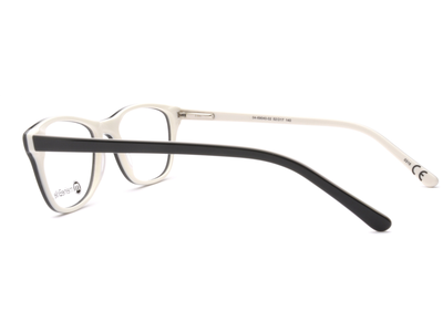 meineBrille 04-69040-02, Schwarz/Creme seite - Ansicht 4