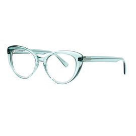 FRAIMS Brille Damen FRAIMS 03-97120-02 Marilyn, Karibik Grün Kristall