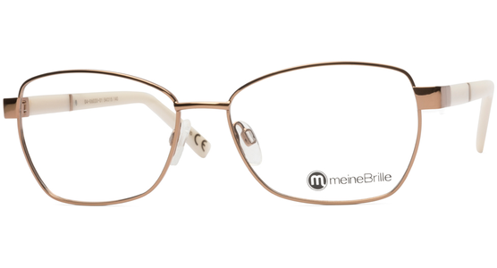 meineBrille 04-06020-01, Kupfergold/Alabaster Links - Ansicht 2