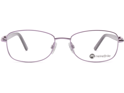 meineBrille 04-69100-01, Flieder/Violett front - Ansicht 2