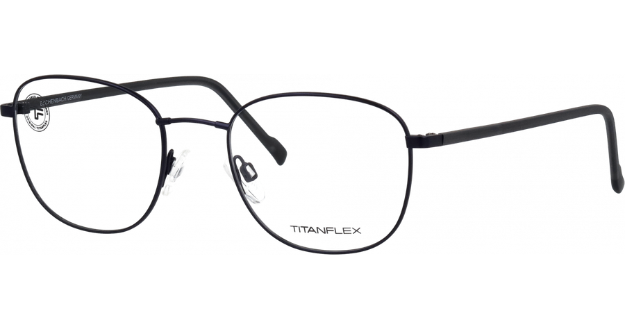 Titanflex Brille Herren Titanflex 820931 51 70 Ansicht 1
