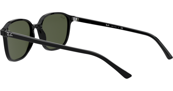 Ray-Ban Leonard RB2193 Glänzend Schwarz / Grün 901/31 53 - Ansicht 5