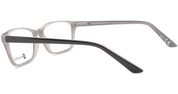 meineBrille 04-69190-02, Schwarz/Milky seite - Ansicht 3