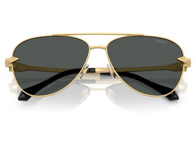 Versace Sonnenbrille Herren Versace VE2283 100287 Ansicht 5