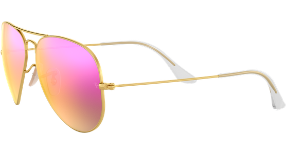 Ray-Ban Aviator Flash Lenses RB3025 112/1Q 58 - Ansicht 3