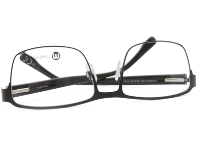 meineBrille 04-96010-01, Schwarz Matt umgedreht - Ansicht 5