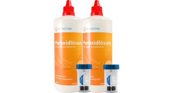 meineLinse Peroxid Doppelpack - Ansicht 2