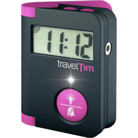  Travel Tim schwarz/magenta