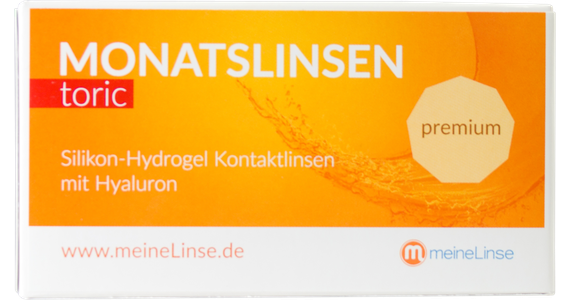  meineLinse Monatslinsen premium toric Ansicht 1