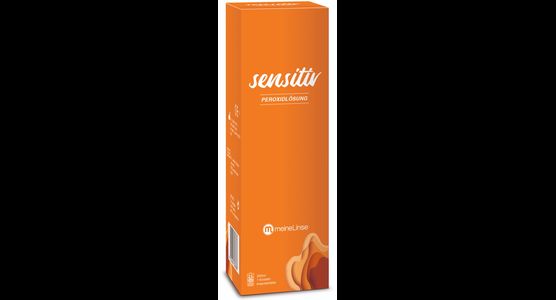 meineLinse sensitiv Peroxidlösung Einzelflasche - Ansicht 4