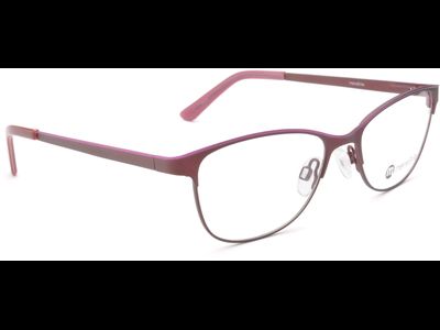 meineBrille 04-69110-01, Dunkel Rot/Pink rechts