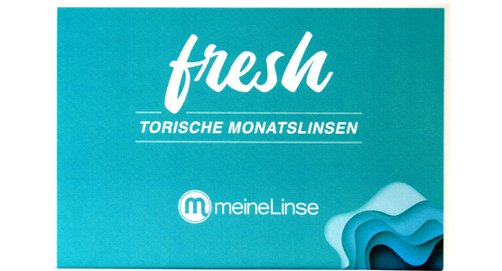 meineLinse fresh torische Monatslinsen 3er - Ansicht 2