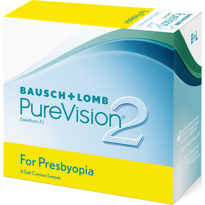 Monatslinsen Multifokal PureVision 2 HD for Presbyopia 6er Ansicht 2