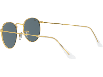Ray-Ban Sonnenbrille Herren Ray-Ban Round Metal RB3447 9196R5 Ansicht 4