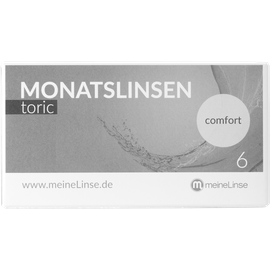  meineLinse Monatslinsen comfort toric