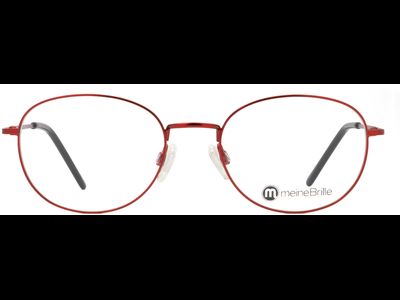 meineBrille 04-79060-02, Rot Matt front