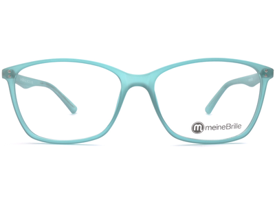 meineBrille 04-69060-02, Türkisgrün matt - Ansicht 2