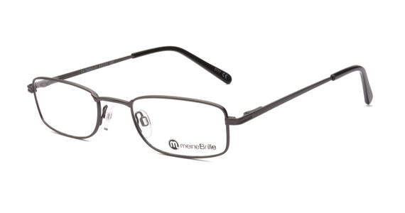 meineBrille 04-79050-01, Gun Matt links - Ansicht 3