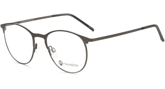 meineBrille 04-96030-02, Gun Matt links - Ansicht 2