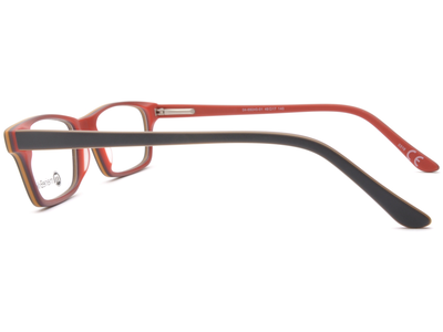 meineBrille 04-69240-01, Dunkel Blau/Orange/Rot seite - Ansicht 3