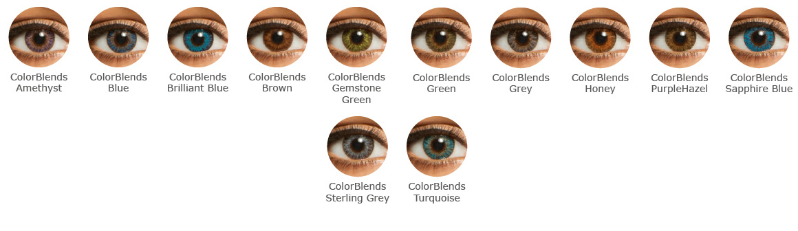 Aussehen echt kontaktlinsen farbige die Anleitung zu