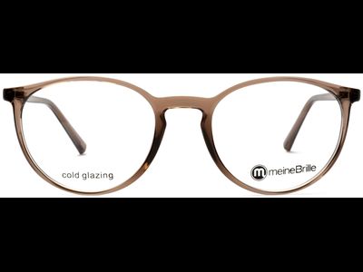 meineBrille 04-79010-03, Hellbraun Front