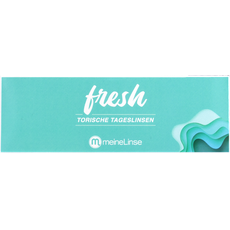  meineLinse fresh torische Tageslinsen 30er