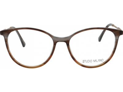 Studio Milano Brille Damen Studio Milano 01-20550-01 5417 braun Verl./gold matt Ansicht 2