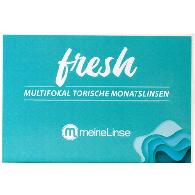  meineLinse fresh multifokal torische Monatslinsen 6er Ansicht 2