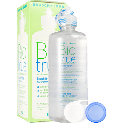 All in One Lösung Biotrue All-in-One Lösung Einzelflasche Ansicht 3