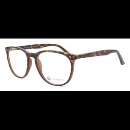meineBrille 04-96040-02, Dunkel Havanna Matt links
