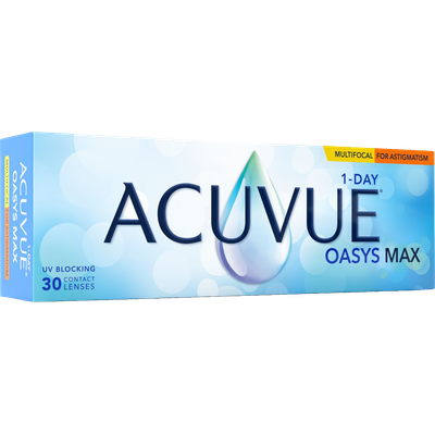  Acuvue Oasys Max 1-Day Multifocal for Astigmatism 30er Ansicht 3
