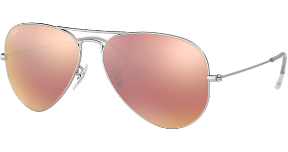 Ray-Ban Aviator Flash Lenses RB3025 019/Z2 58 - Ansicht 2