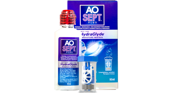 Aosept plus HydraGlyde Travelset - Ansicht 2