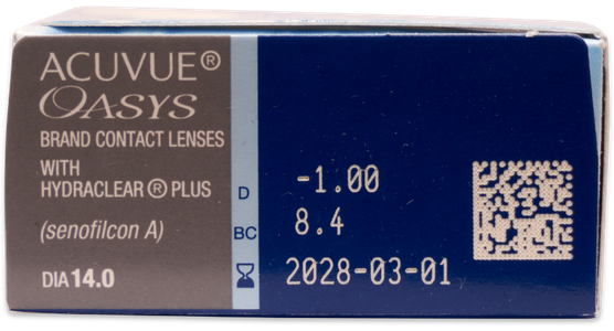 Acuvue Oasys 12er - Ansicht 4