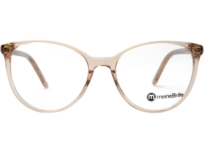 meineBrille 04-06000-03, Sand Front - Ansicht 2