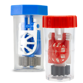  Linsenbehälter für Katalysatoren-System