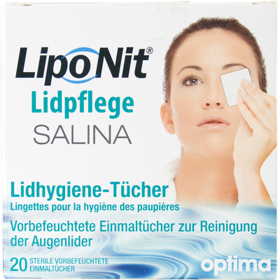  Lipo Nit Salina - Lidhygiene Tücher Ansicht 2