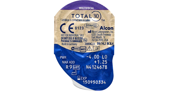 Total 30 Multifocal 6er - Ansicht 5