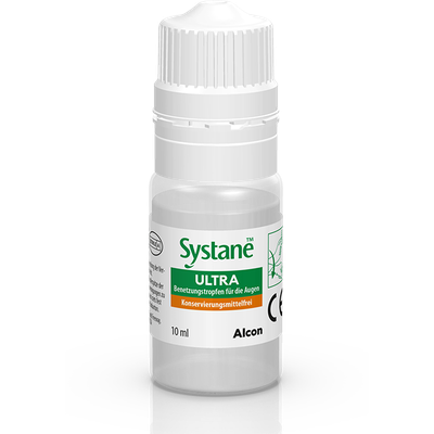  Systane Ultra MDPF Benetzungstropfen Einzelflasche Ansicht 2