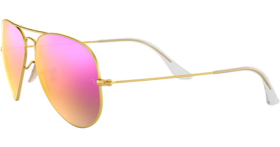 Ray-Ban Aviator Flash Lenses RB3025 112/1Q 58 - Ansicht 3