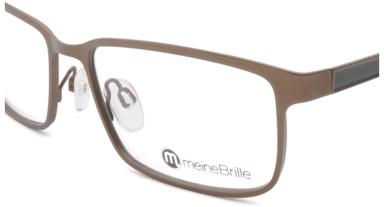 meineBrille 04-69080-01, Bronce/Braun nah - Ansicht 4