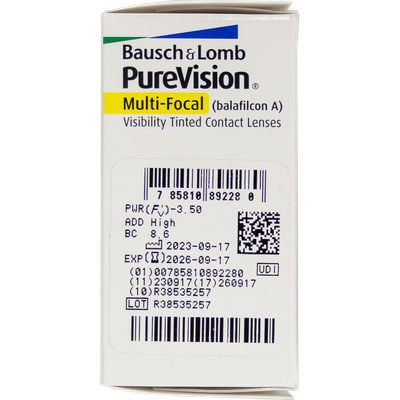PureVision multi-focal 6er - Ansicht 3