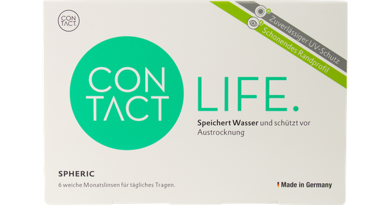  Contact Life Spheric 6er Ansicht 1